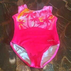 Quatro Pink Leotard